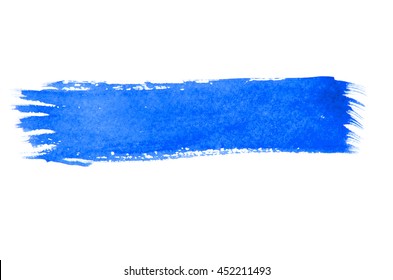 28,306 Watercolor Blue Brush Stroke Stock Photos, Images & Photography ...