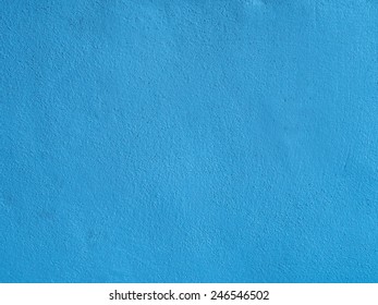 Blue Paint Wall