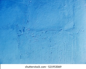 Blue Paint Wall Background