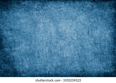 Blue Painted Grunge Texture Background