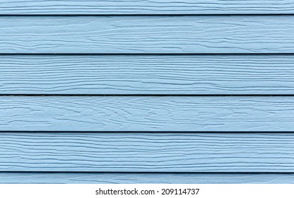 blue painted Wood plank texture background wooden 