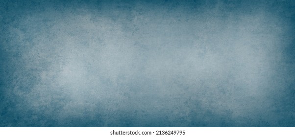 Blue paper texture banner background - Shutterstock ID 2136249795