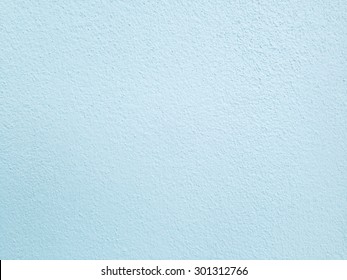 Blue Pastel Color Wall ,background And Texture.