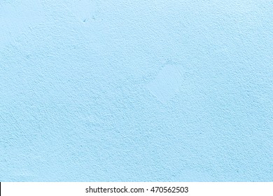 Blue Pastel Colour Wall Vignette Texture Abstract Background.