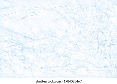 Blue Pastel Marble Seamless Glitter Texture Background, Counter Top View Of Tile Stone Floor In Natural Pattern.