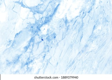 Blue Pastel Marble Texture Background, Top Counter Top-view Of Natural Tiles Stone In Luxury And Seamless Glitter Pattern.