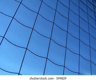 Blue pattern