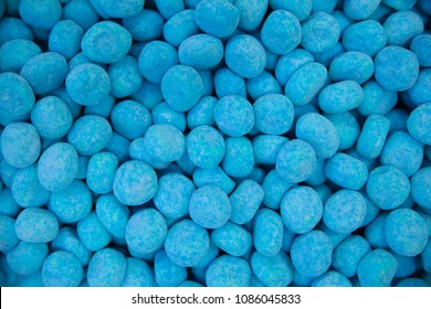 blue pebble lolly candy sweet bon bons