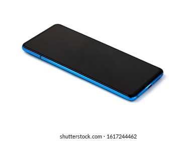 blue phone without frames