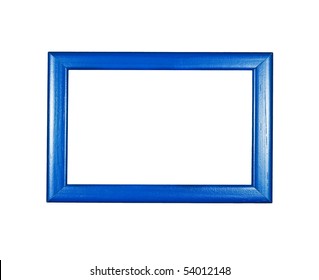 Blue Photo Frame