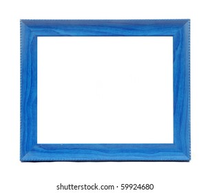 Blue Photo Frame