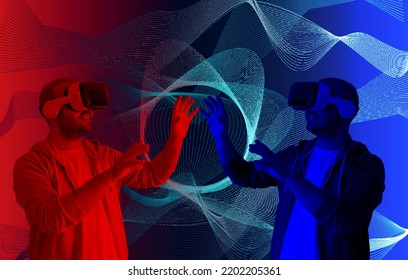 Blue Pill Or Red Pill In The Metaverse Universe? Vr Glass End Future.