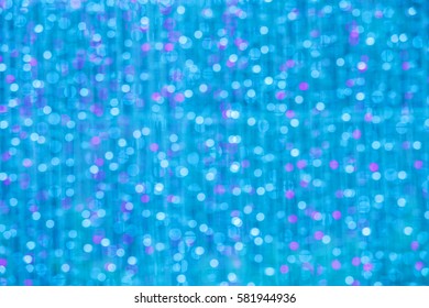 blue pink bokeh at night, sparse blue pink bokeh background