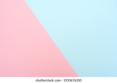 Blue And Pink Paper Background