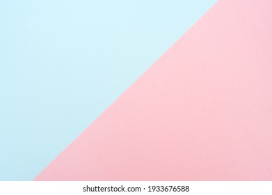 Blue And Pink Paper Background