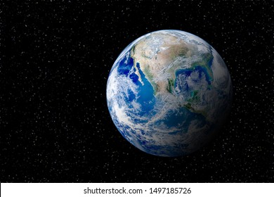 Terre Vue De La Lune Images Stock Photos Vectors Shutterstock