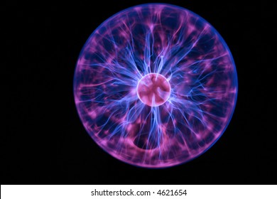 Blue Plasma Ball