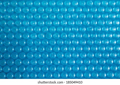 Blue Plastic Bubble Packing Material