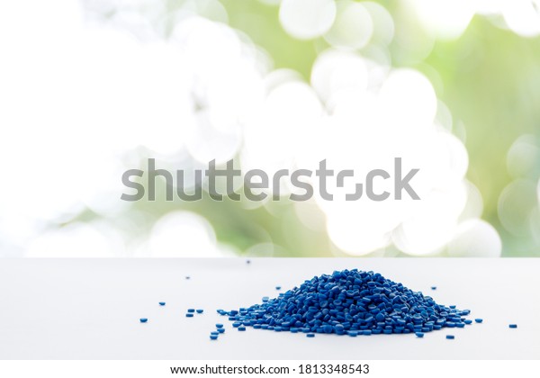 Blue plastic grain, plastic polymer
granules,hand hold Polymer pellets, Raw materials for making water
pipes, Plastics from petrochemicals and compound extrusion, resin
from plant polyethylene.