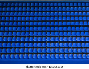 Blue Plastic Seats. Free Arena Seating