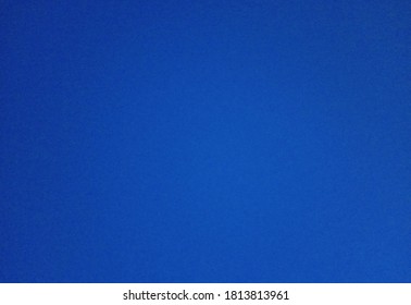 Blue Plastic Smooth Table Surface Background