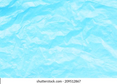 Blue Plastic Texture