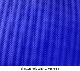 Blue Plastic Texture Background 