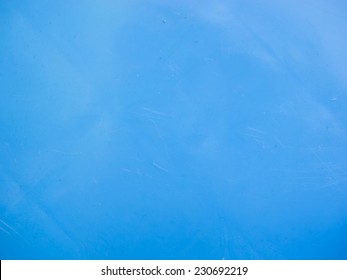 Blue Plastic Texture Background