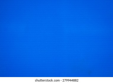 Blue Plastic Texture Or Background