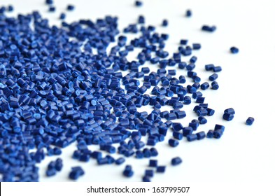 blue polymer resin - Shutterstock ID 163799507