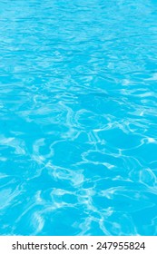 Blue Pool Water Background