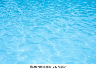 Blue Pool Water Background