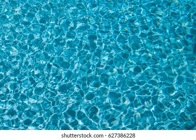 Dark Blue Water Pool Stock Photo 1654045765 