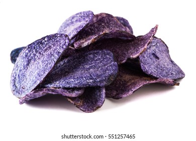 Blue Potato Chips