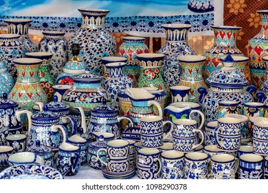 Blue Pottery , Multan 