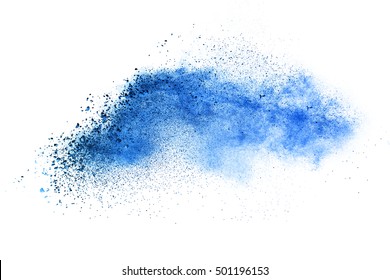 Blue Paint Splatter High Res Stock Images Shutterstock