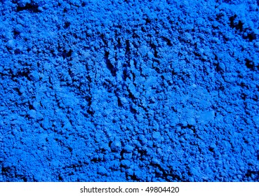 Blue Powder Texture