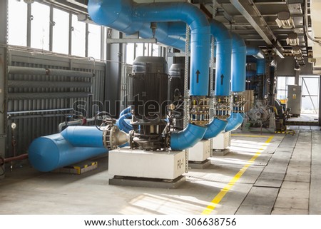 Blue pump