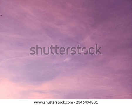blue and puple night sky