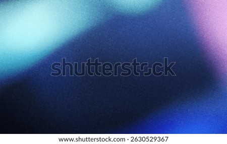 blue and purple background with a smooth gradient of bold colors, overlaid with subtle noise texture.