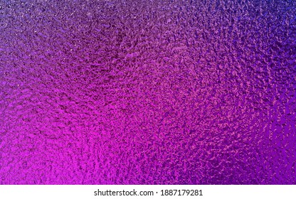 Blue Purple Color Foil Paper Texture Background.