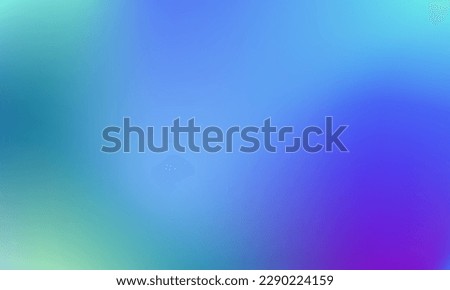 Blue, purple, green gradient.
Soft pastel color gradient. Holographic blurred abstract background.