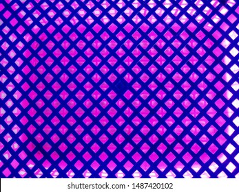 Blue and purple grid pattern background image