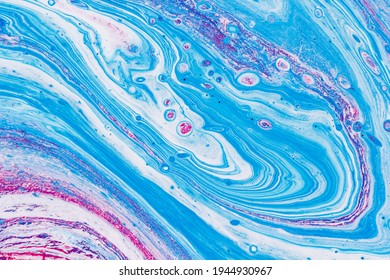 Blue and purple marble texture background, design for cover book or brochure, poster, wallpaper background, detail structure high resolution - Shutterstock ID 1944930967