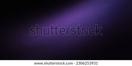 Blue, purple on black background, grain background, very dark background