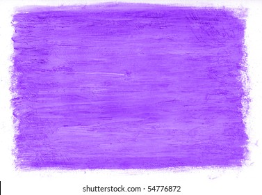 Blue, Purple, Violet Gouache Texture