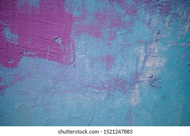 Blue and purple wall That is suitable for backgrounds and illustrations - Shutterstock ID 1521247883