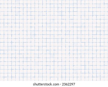 worksheet graph grid seamless squared cells stock illustration