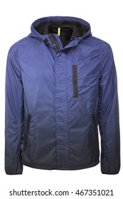 Blue Rain Jacket