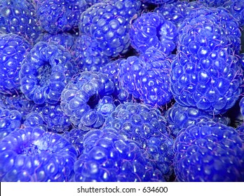 Blue Raspberries